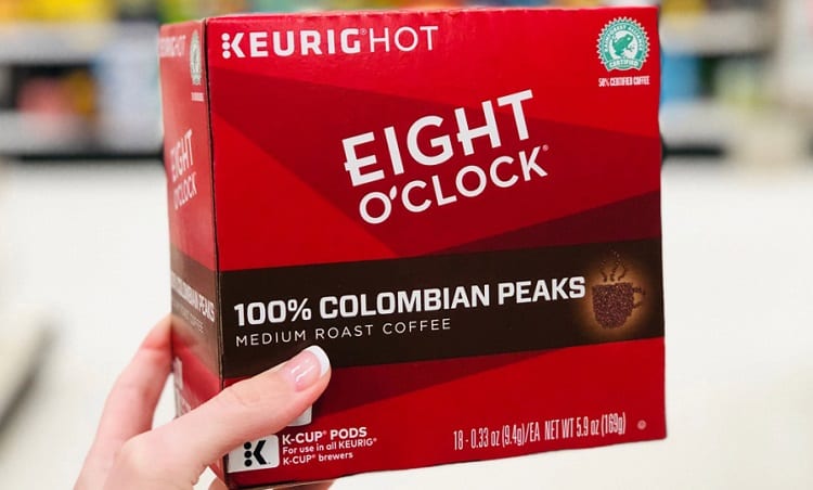 Eight O' Clock Coffee Pods