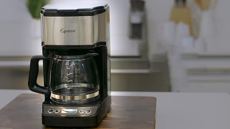 Capresso 5 Cup Mini Drop Coffee Maker