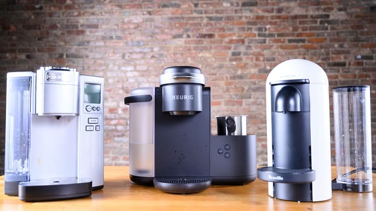 Different Single Serve Coffee Makers