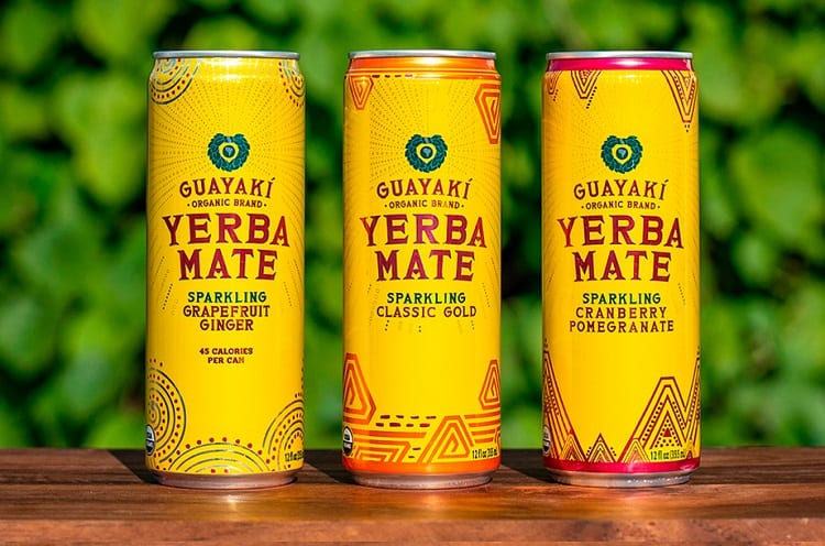 Three Yerba Mate Cans